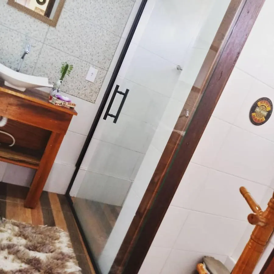 *** Guest house Chales Alvorada Praia Grande  Brazil