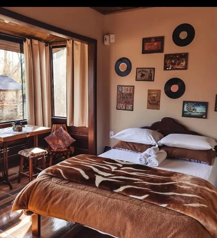 *** Guest house Chales Alvorada Praia Grande  Brazil