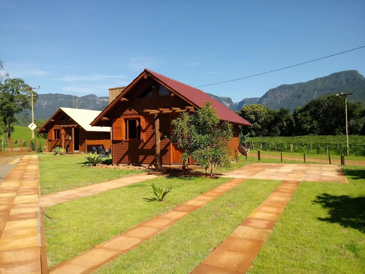 *** Guest house Chales Alvorada Praia Grande  Brazil