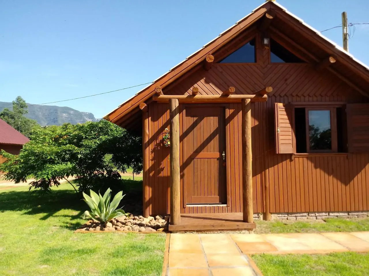 Guest house Chales Alvorada Praia Grande